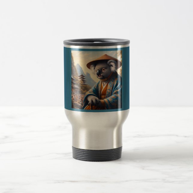 Koala Ancient Japan Travel Mug (Center)