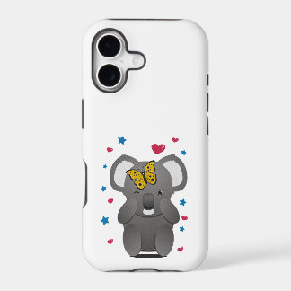 Koala And Butterfly