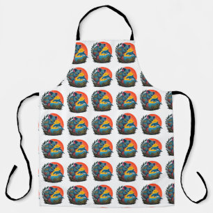 Koala and Dolphin Apron