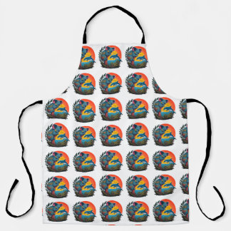 Koala and Dolphin  Apron
