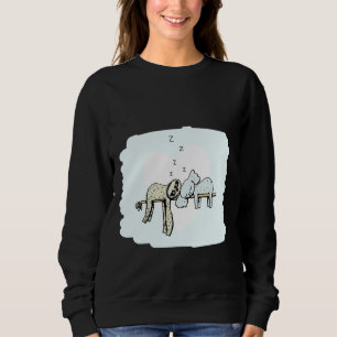 Koala And Sloth Sleeping Sweatshirt