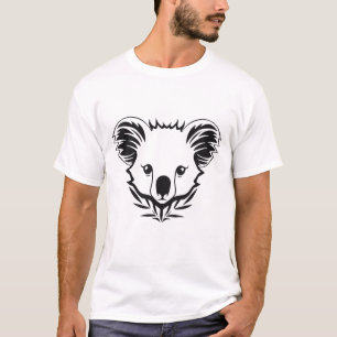 Koala Animal Freedom World Wildlife Wonder Vector T-Shirt