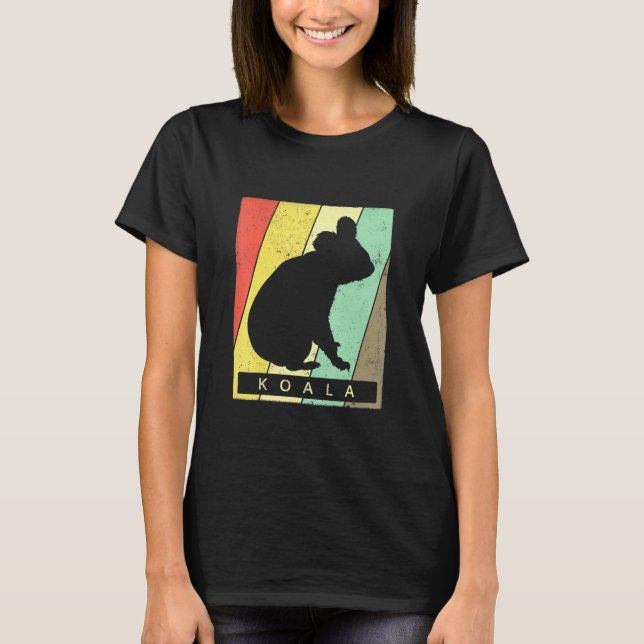 Koala   Animal T-Shirt (Front)