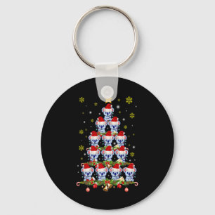 Koala Animal Xmas Koala Christmas Tree T Shirt  Keychain
