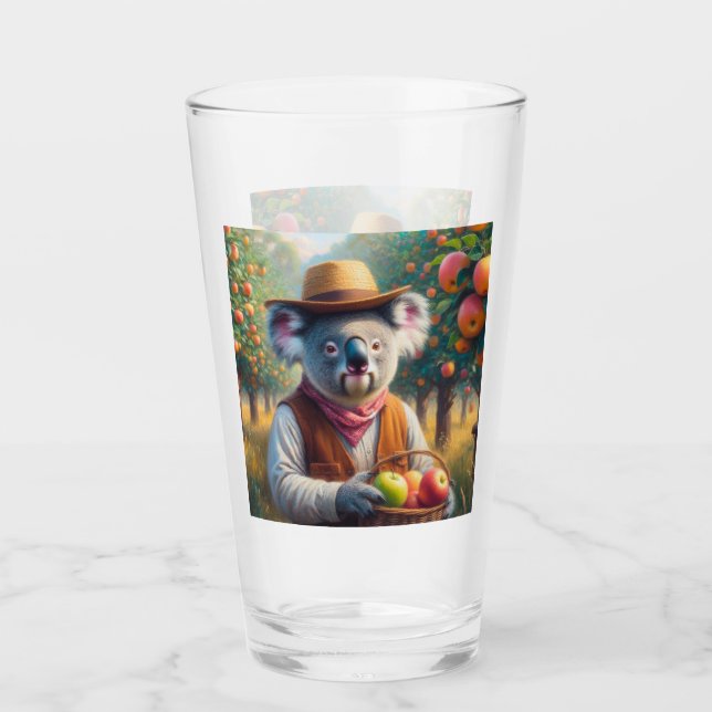 Koala Apple Orchard Glass (Front)