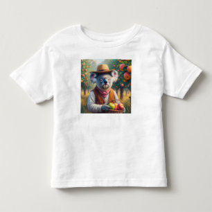 Koala Apple Orchard Toddler T-shirt