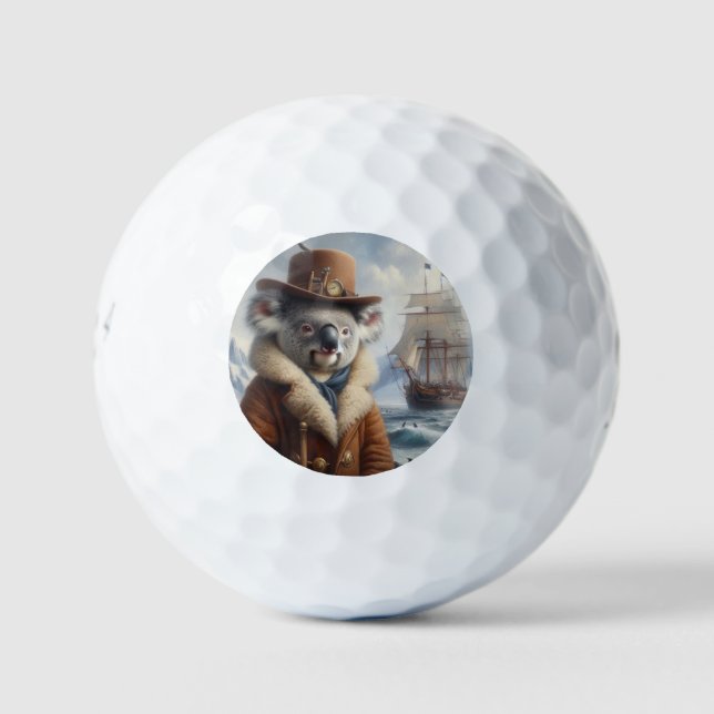 Koala Arctic Explorer Golf Balls (Front)