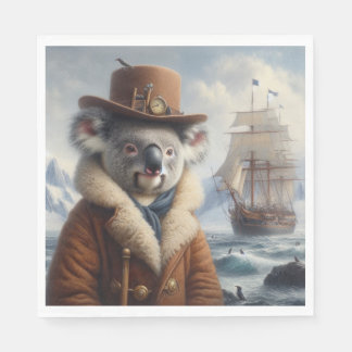 Koala Arctic Explorer Napkin