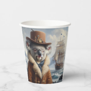 Koala Arctic Explorer Paper Cups