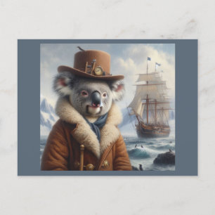 Koala Arctic Explorer Postcard