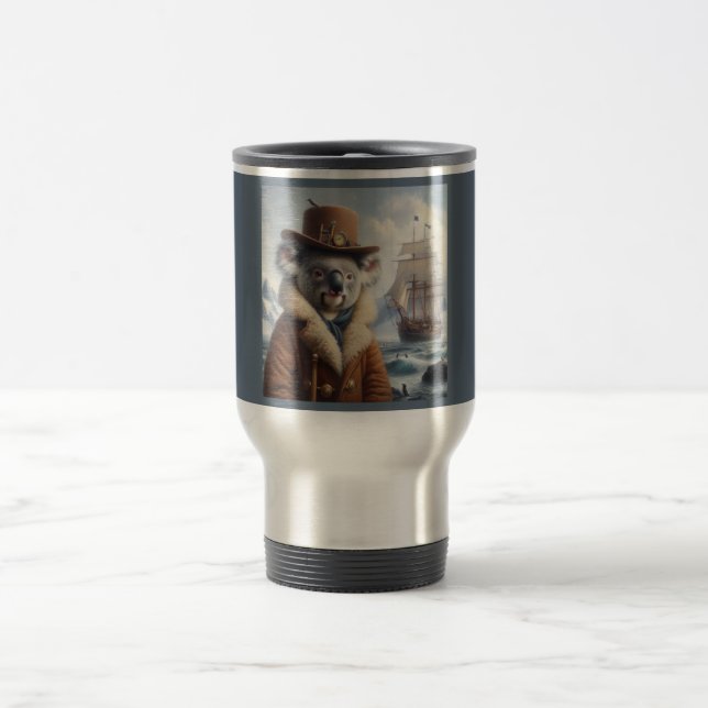 Koala Arctic Explorer Travel Mug (Center)
