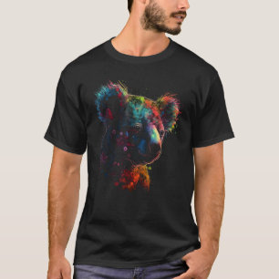 Koala Artwork Animal Koala 5 T-Shirt