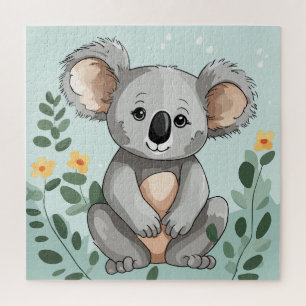 koala artwork jigsaw puzzle