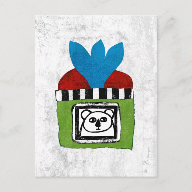 Koala At Home Postcard (Front)