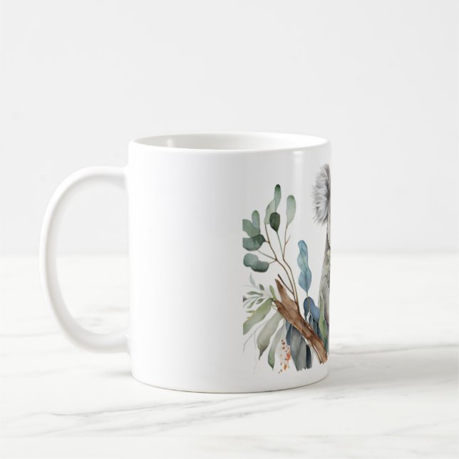 koala, australia, animal coffee mug (Left)