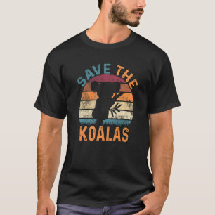Koala Australia Animal Welfare New Zealand Austral T-Shirt
