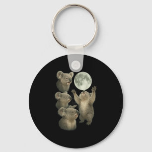 Koala Australia Animals Day Shirt Funny For Women, Keychain