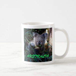 Koala, AUSTRALIA Coffee Mug