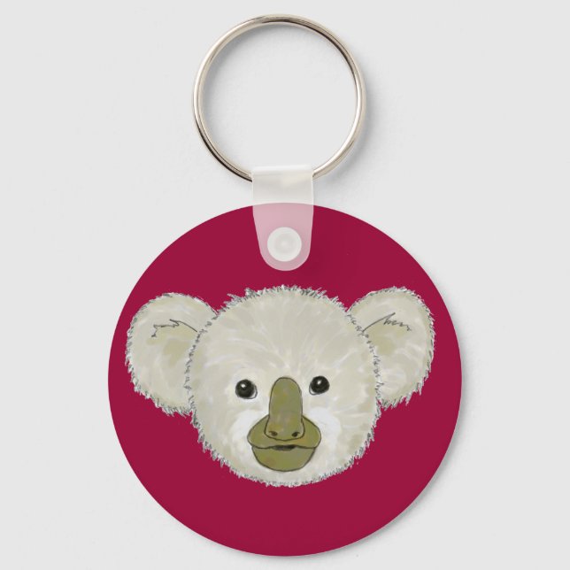 Koala - Baby...Keychain. Keychain (Front)