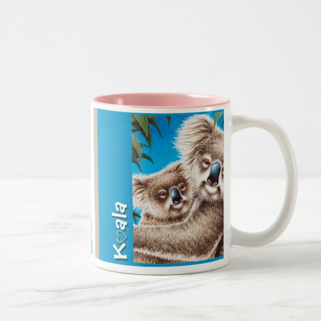 Koala & Baby Mug (Right)