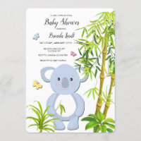 Koala Baby Shower