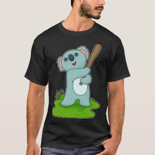 Koala Baseball Baseball bat Sports T-Shirt