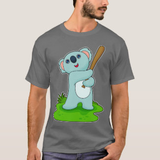 Koala Baseball Baseball bat T-Shirt
