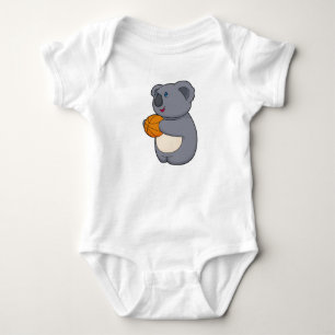 Koala Basketball player Basketball Baby Bodysuit