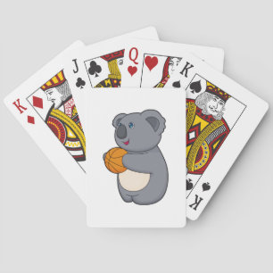 Koala Basketball player Basketball Playing Cards
