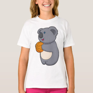 Koala Basketball player Basketball T-Shirt
