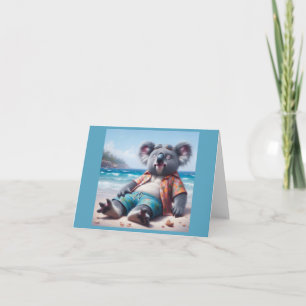 Koala Beach Card