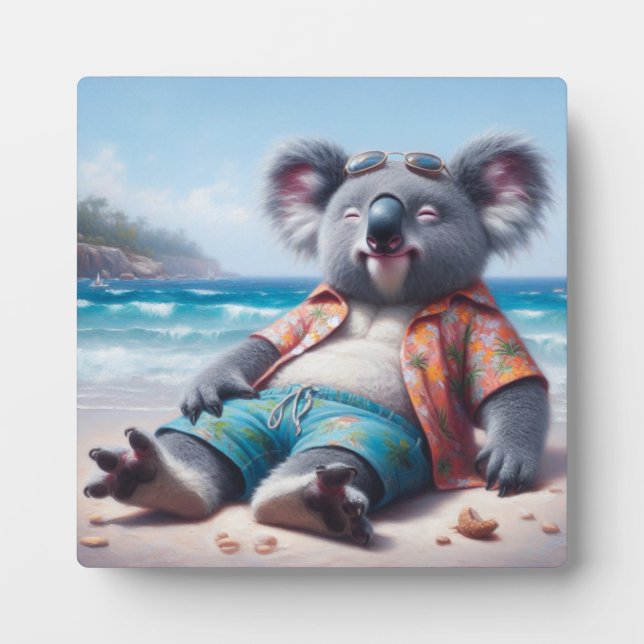 Koala Beach Plaque (Front)