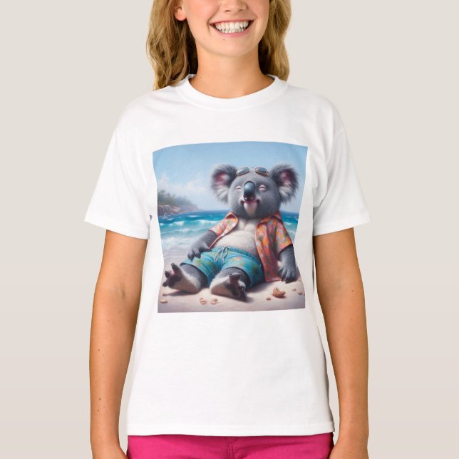 Koala Beach T-Shirt (Front)