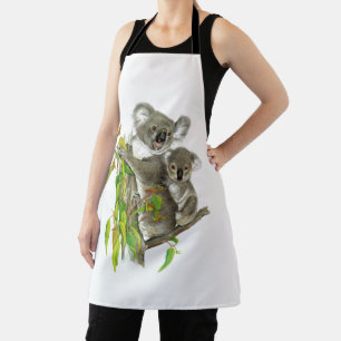Koala Bear and Joey Apron