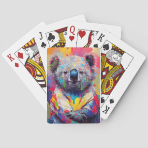 Koala Bear Animal Discovery Adventure Nature Playing Cards