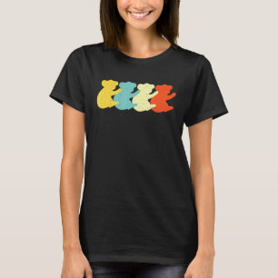 Koala Bear Animal Possum 60s 70s T-Shirt