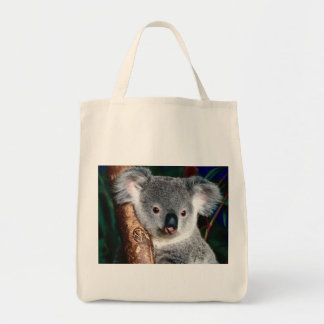 Koala Bear Australia Outback Country Animal Cute Tote Bag
