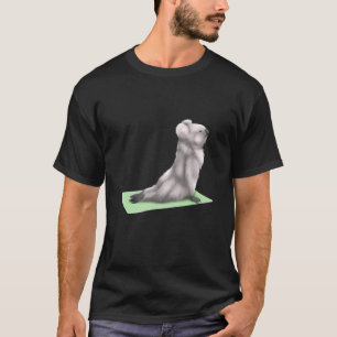 Koala Bear Australian Yoga Pose Meditation Workout T-Shirt