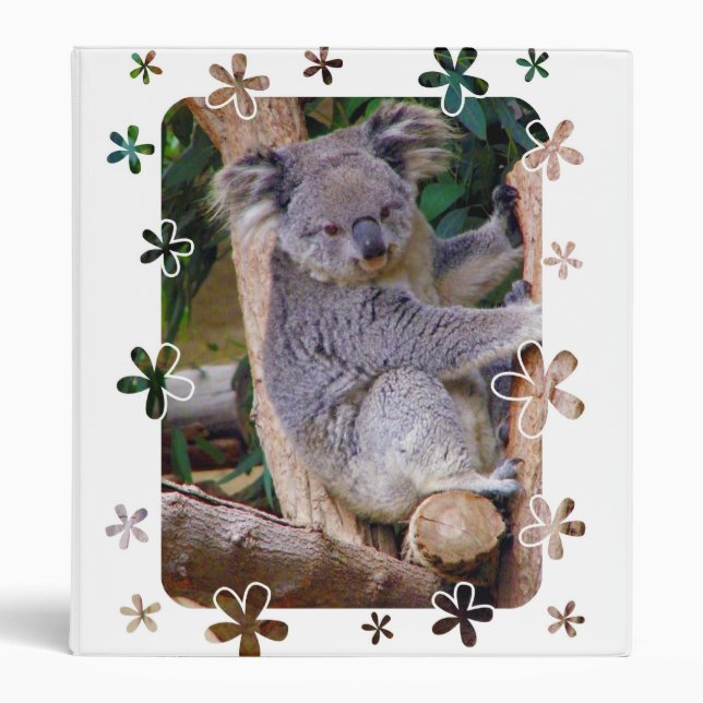 Koala Bear_ Avery Classeur (Devant)