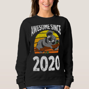 Koala Bear Awesome Since 2020 2nd Birthday 2 Years Sweatshirt