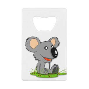 Koala Bear Bottle Opener Wallet Bottle Opener