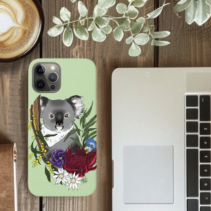 Koala Bear iPhone 12 Case