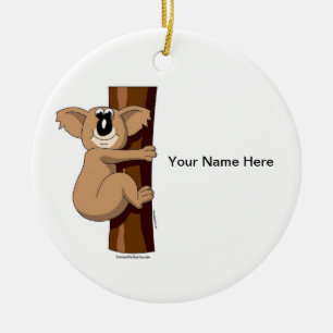 Koala Bear Ceramic Ornament
