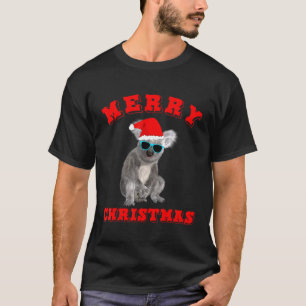Koala Bear Christmas Koala Xmas T-Shirt