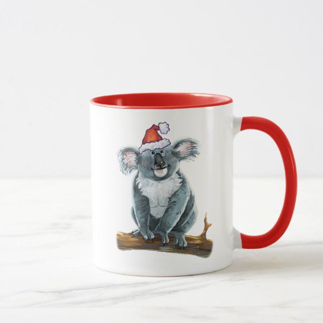 Koala Bear Christmas Mug (Right)