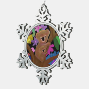 Koala Bear Christmas Ornament