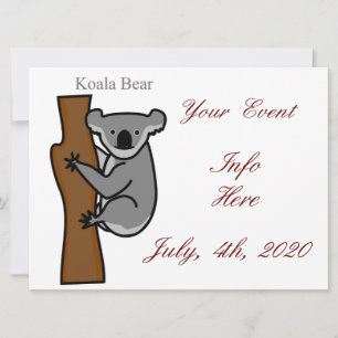Koala Bear Climbing Tree Thunder_Cove