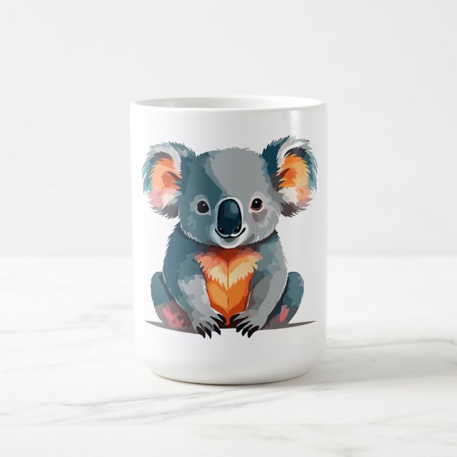Koala bear coffee mug (Center)