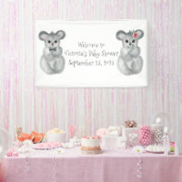 Koala Bear Customized Baby Shower