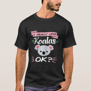 Koala Bear Cute T-Shirt